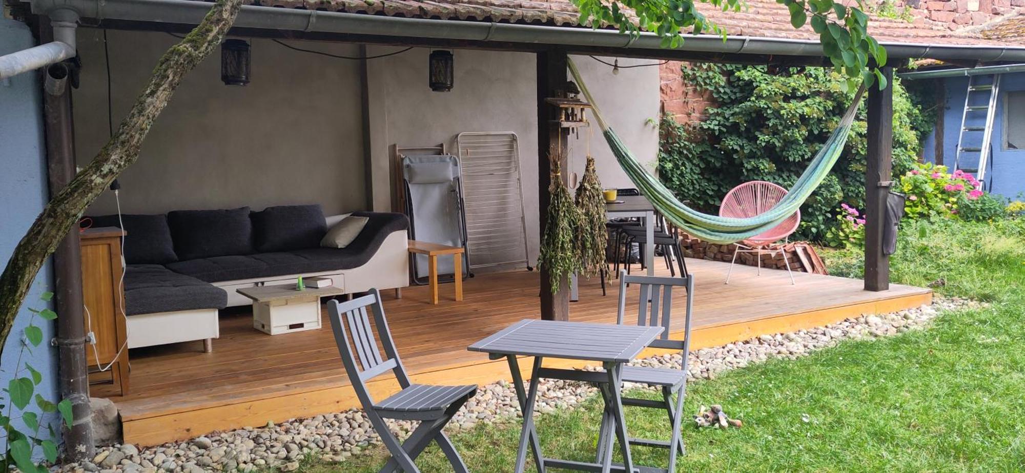 La Maisonnette Bleue, Eco-Logis Equipe De Toilettes Seches Rosheim Exterior foto